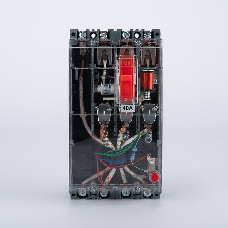 DZ15LE-40T-3N901透明漏电断路器