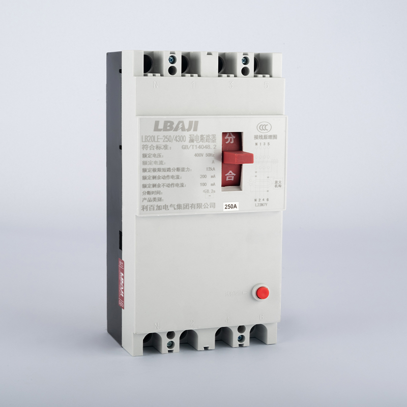 LB20LE-250-4300漏电断路器
