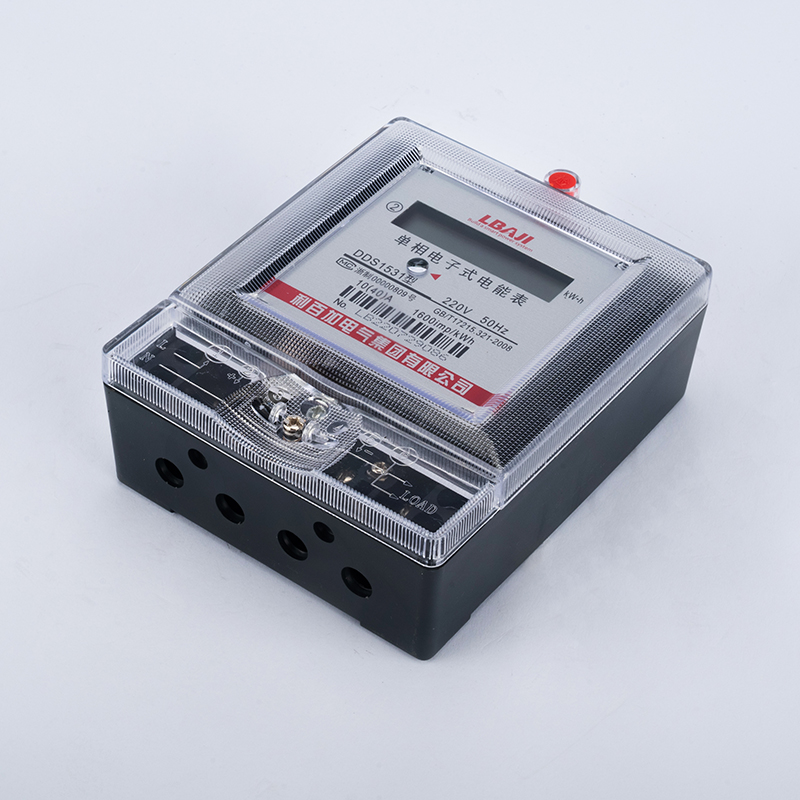 DDS1531单相电子式电能表（哈型计数器/LCD）