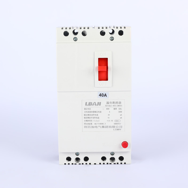 DZ15LE-40/3N901 漏电断路器